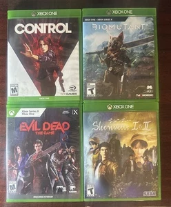 Xbox One Game Lot 4 Games - Picture 1 of 2