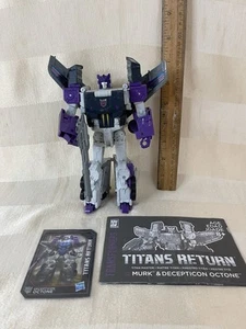 Transformers Titans Return Octane komplett - Bild 1 von 6