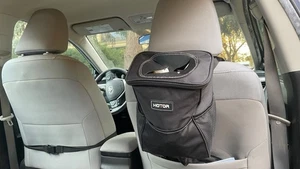 Trash Can for Car | Truck SUV Trash Bin Large 3 Gallon Size | Road Trip Must ... - Picture 1 of 7