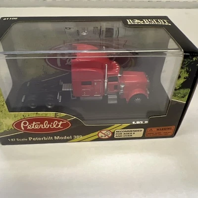 Norscot 61106 HO Red Peterbilt Model 389 NIP - Image 1 of 4