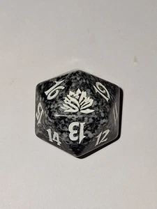 Magic the Gathering - MTG - Spindown Life Counter - Beatdown - Black Lotus - D20 - Picture 1 of 1
