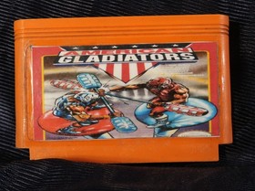 American Gladiators - Famiclone Pegasus cartridge 8bit Famicom 60pin Nes Game
