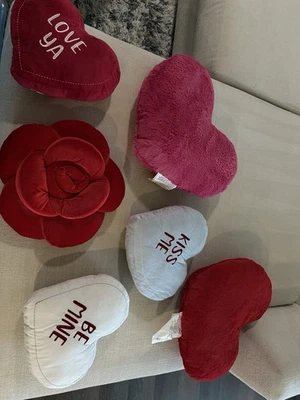 6 valentines Decorative Pillows - Image 1 of 3