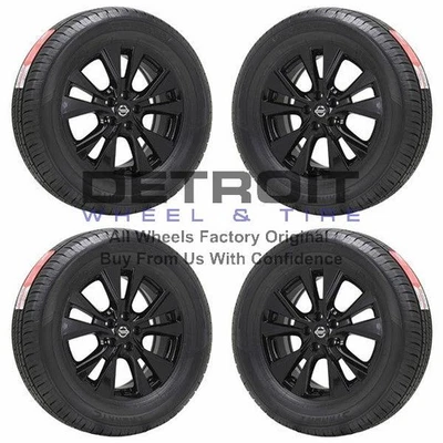 18" Nissan Murano PVD Bright Chrome Wheels Rims & Tires OEM 2013-2019 62706 - Image 1 of 3