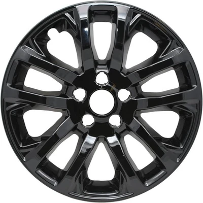 Cubiertas de rueda Coast to Coast negras compatibles con Jeep Cherokee 2019-2021 17 pulgadas Foto 1 de 3