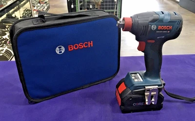 Bosch GDX18V-1860C 1/2" Impact Driver w/ Bosch CORE 18V 8.0Ah GBA18V80 Battery - Image 1 of 4