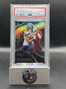 JAXON SMITH - NJIGBA 2023 Panini Select - Club Level #259 Black & Green Prizm... - Bild 1 von 3