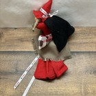 Kinder Hexe Stofffigur Süßigkeitenbeutel Deko Doll