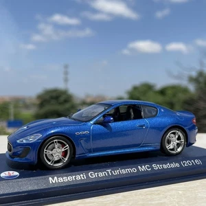 Modellino pressofuso 1:43 Maserati GranTurismo MC Stradale 2016 - lega da collezione - Foto 1 di 9