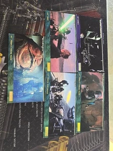 5 cartas de Star Wars Widevision - Imagen 1 de 2
