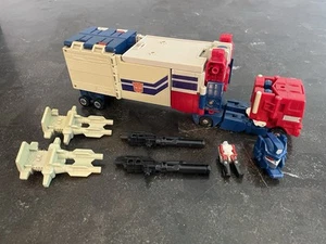 Camión Transformers G1 Powermaster Optimus Prime y Hiq 100 % completo Hasbro 1988 - Imagen 1 de 21