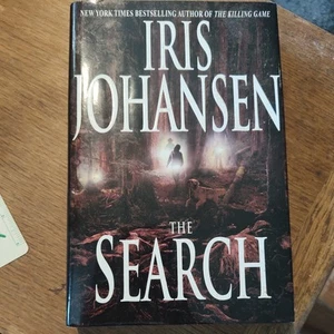 Suche von Iris Johansen (2000, Hardcover) - Bild 1 von 2