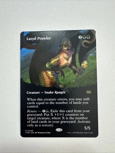 Lasyd Prowler Borderless (NM Non-Foil) TDM-0348 Rare MTG - Picture 1 of 2