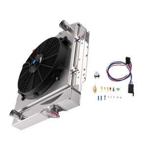 Kit de cubierta de ventilador de radiador de aluminio de 3 filas para Mercury Comet/Mustang V8 1961-1966 - Imagen 1 de 19