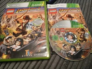 lego indiana jones 2 The Adventure Continues xbox 360 UK Pal Komplett Getestet - Bild 1 von 1