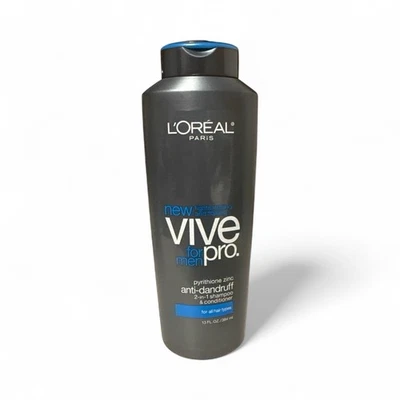 L'Oreal Paris Vive Pro For Men Anti-Dandruff Shampoo & Conditioner 13.0 fl oz - Image 1 of 2