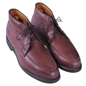 Allen Edmonds Stuart Chukka Boots Brown Leather Lace Up Ankle Sz 10.5 D - Picture 1 of 9