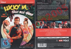 DVD LUCKY THE INSCRUTABLE (1967) Ray Danton Jess Franco Eurospy Region 2 PAL NEW - Picture 1 of 1