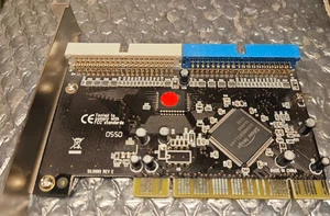 PCI IDE RAID controller Silicon Image Sil 0680 Rev E F-ATA0680-133R-01-IN02 - Picture 1 of 4