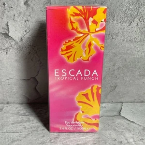 Escada Tropical Punch Eau De Toilette 3.4 oz | 100 ml Eau de Toilette Sealed Box - Picture 1 of 4