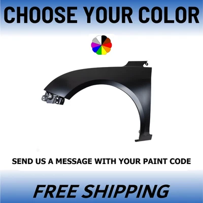 NEW Painted Driver Side Front Fender For 2011-2015 Chevrolet Cruze - Image 1 of 4
