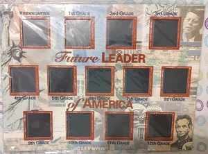 School Years Picture Frame K-12th Grade, NEW Future Leader Of America - Bild 1 von 6