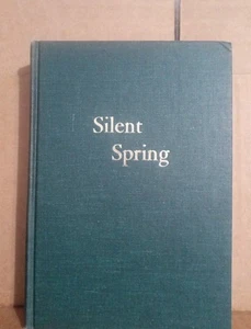 Silent Spring by Rachel Carson- 1962  Hardcover  - Imagen 1 de 7