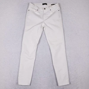 Jeans skinny Banana Republic bianco denim premium taglia 25 elasticizzato casual classico - Foto 1 di 9