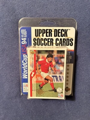 Juego de 50 cartas Upper Deck World Cup USA 94 Soccer All Star 1994 + 6 cartas holográficas Foto 1 de 4