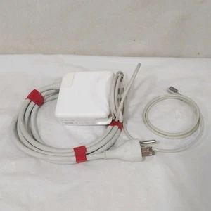 Apple 60W MagSafe Power Adapter A1344 MacBook Pro Charger White Tested - Picture 1 of 8