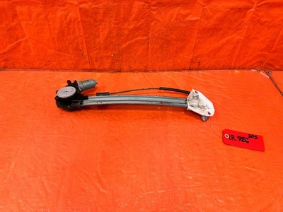 09-14 ACURA TSX - CONDUCTOR TRASERO IZQUIERDO - REGULADOR VENTANA CON MOTOR - OEM #305 Foto 1 de 2