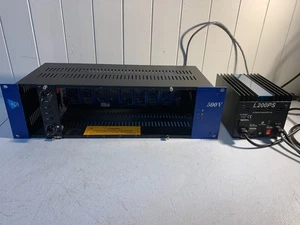 API 500VPR 10-Slot 500 Series Rack with L200 PSU 2019 + DIY RE CP5 Compressor - Picture 1 of 15