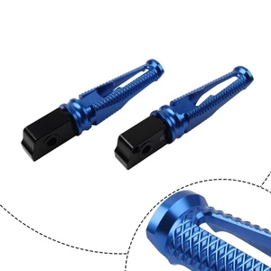 Beifahrer Fußstütze Hinten Fußrasten Pedal Für Aprilia GPR125 GPR150 APR150-6 - Picture 1 of 9