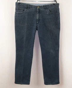 BRIONI MENS BLUE JEANS STELVIO size EU-54 UK-44 US-44 BLUE - Picture 1 of 13