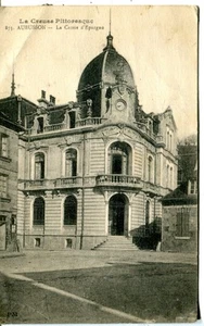 France Aubusson - Caisse 1918 postcard - Picture 1 of 3