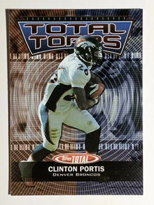 2003 Topps Total Total Topps #TT10 Clinton Portis - Picture 1 of 2