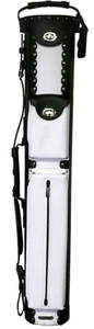 Estuche para tacos de billar de cuero Instroke Cowboy 2x4 negro/blanco con envío gratuito - Imagen 1 de 1
