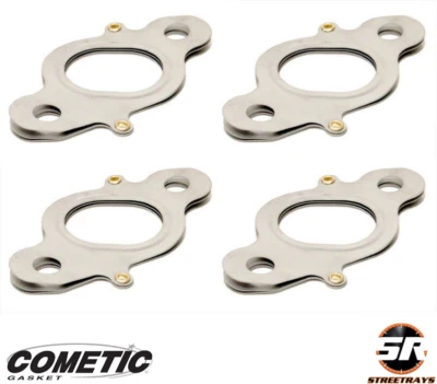 Cometic C4523 Juntas de colector de escape para 88-89 Nissan Pulsar NX - Juego de 4 Foto 1 de 3