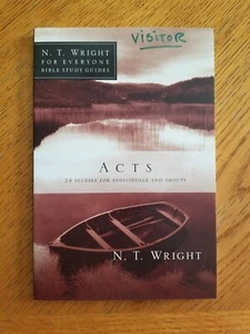ACTS: 24 Studies For Individuals And Groups, N.T. Wright - Bild 1 von 9