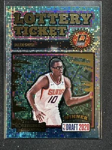 2020-21 Panini Contenders Jalen Smith #1 Lottery Ticket Rookie Phoenix Suns - Picture 1 of 2
