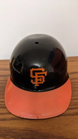 1980'S VINTAGE SAN FRANCISCO GIANTS REPLICA SOUVENIR BATTING HELMET ORIGINAL BB Cover