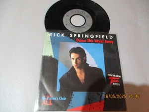 (160) Rick Springfield - Dance This World Away - 7" Single Vinyl - Bild 1 von 1