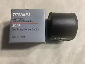 TITANIUM 2X AF Model 4401T Lens Day-Night - Picture 1 of 13