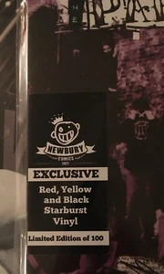 PATH OF RESISTANCE : Who Cares Wins NEWBURY COMICS Vinyl LP Starburst Color 2019 - Picture 1 of 3