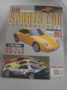 A110 Sportwagen International - Januar 1994 - Erster vollständiger Test Porsche 993 - Bild 1 von 2