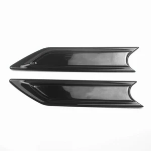 Gloss Black Front Side Fender Cover Trim Accessorie For Honda CR-V CRV 2017-2021 - Picture 1 of 5
