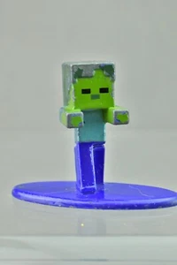Minecraft Zombie Jada Nano Metalfigs Metal Diecast Mini 1.5" - Picture 1 of 2