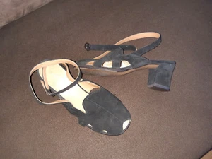 Damenschuhe Tamaris Wildleder schwarz 36 wie neu - Bild 1 von 3