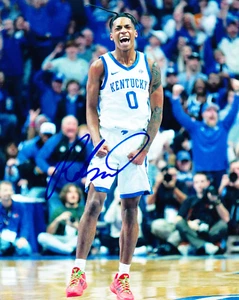Rob Dillingham Autographed Signed 8x10 Photo COA Kentucky Wildcats NCAA NBA - Picture 1 of 2