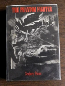 The Phantom Fighter by Seabury Quinn 1ST ED DJ SLIP COVER 1966 - Picture 1 of 8